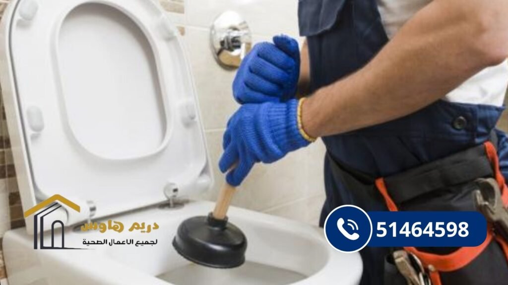 طفح المجاري في الجهراء بسبب انسداد الصرف