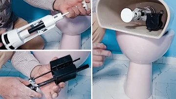 تصليح سيفون الحمام / 51464598 / تصليح الافرنجي 3 عوامة مرحاض