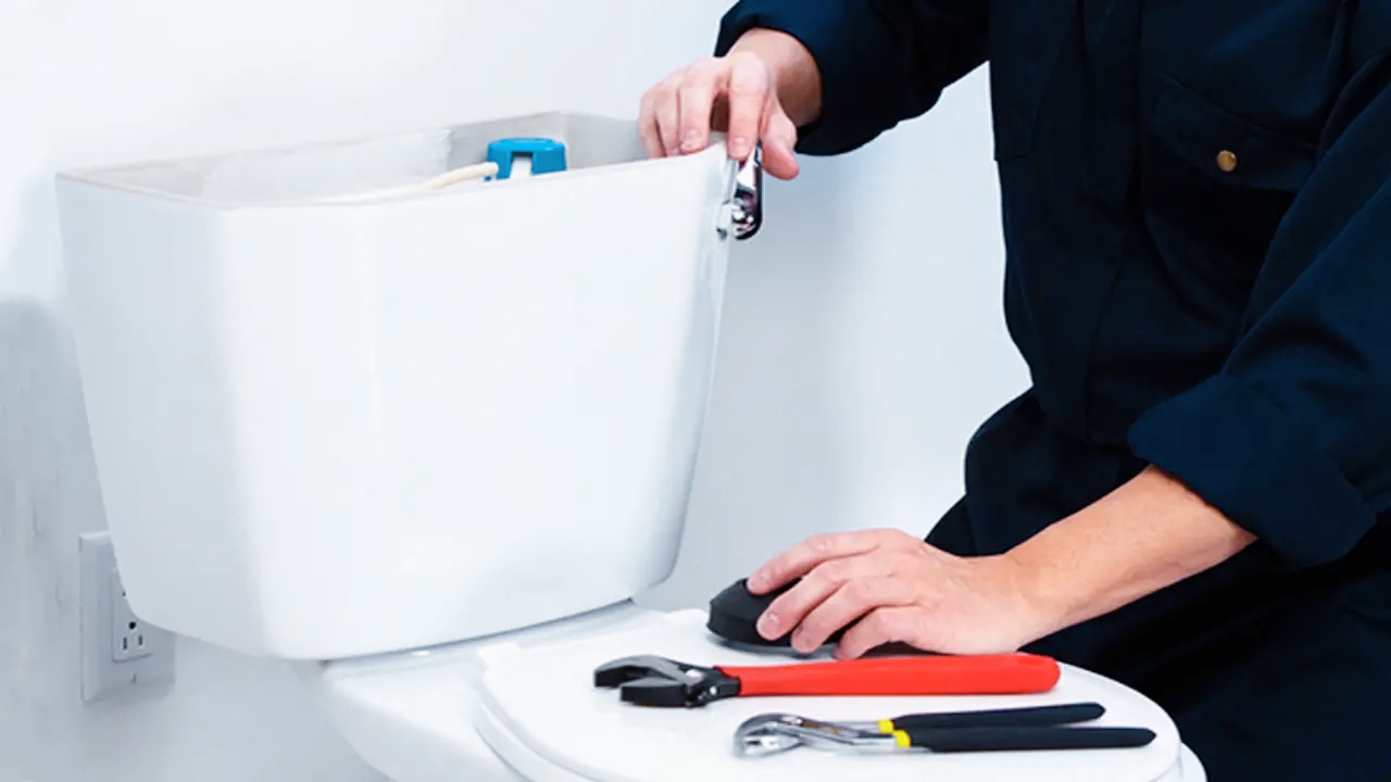 تصليح سيفون الحمام / 51464598 / تصليح الافرنجي 1 تركيب مرحاض