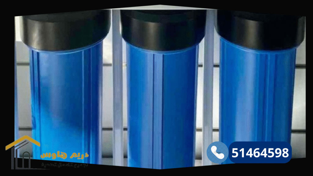 تركيب فلتر ماء مركزي الكويت - 51464598 5 فلاتر سيستم مركزي