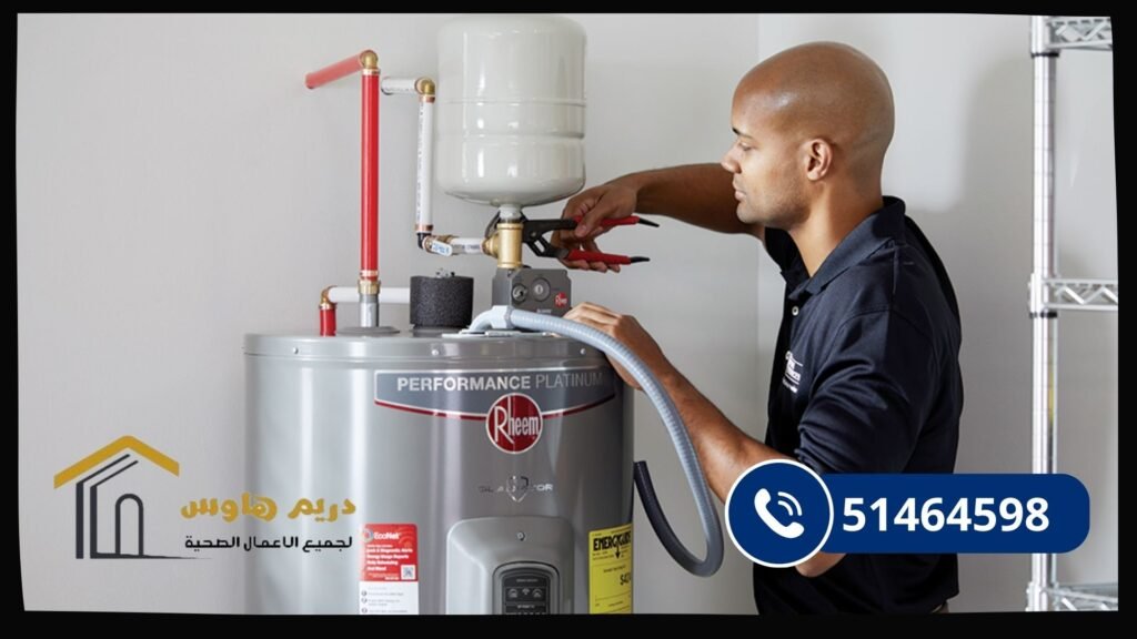 تركيب سخانات بالكويت بواسطة فنيين متخصصين