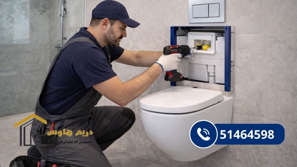 شركة صيانة السيفون المخفي في الكويت