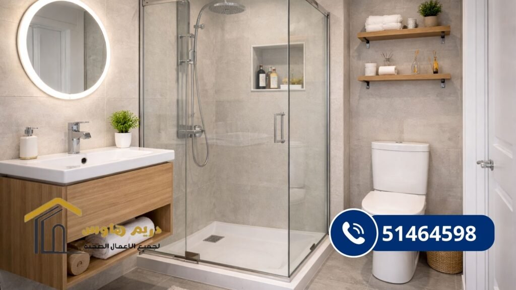 تركيب شاور بوكس الكويت - 51464598 2 تركيب شاور بوكس في الكويت بأفضل الخامات