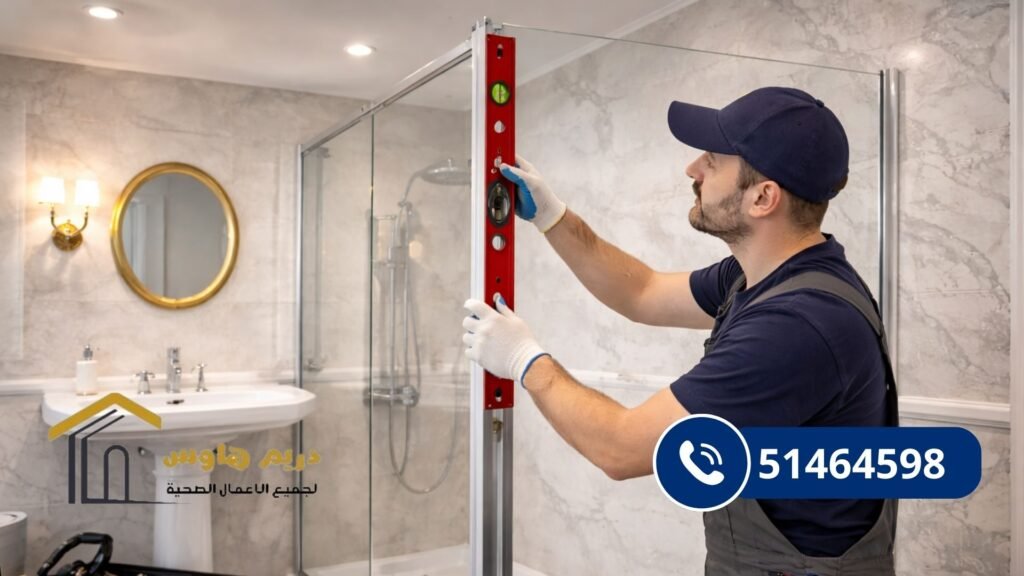 تركيب شاور بوكس الكويت - 51464598 4 فني تركيب شاور بوكس الكويت بخبرة عالية