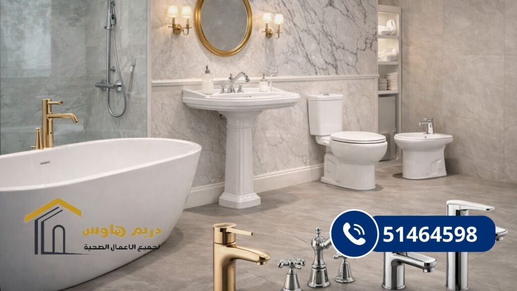 عروض وأسعار الأدوات الصحية في الكويت