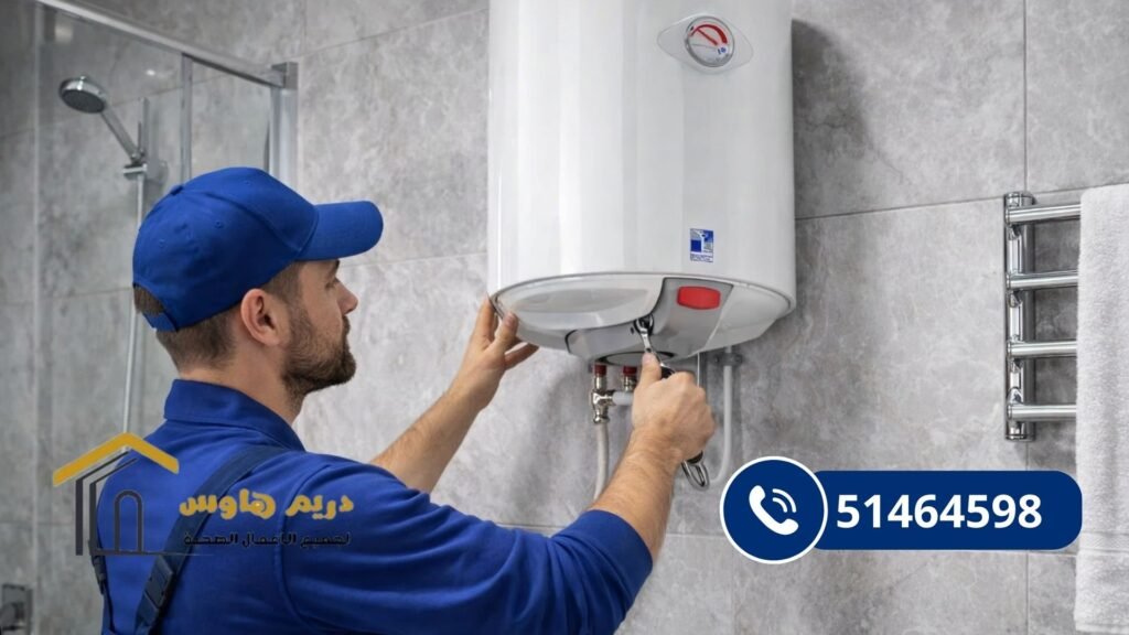 تركيب سخانات بالكويت - 51464598 3 مشاكل تسريب المياه من سخان بسبب تركيب غير احترافي