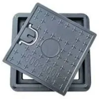 غطاء منهول بلاستيك متوفر بجميع المقاسات 30×30 و40×40 و50×50 و60×60 و80×80